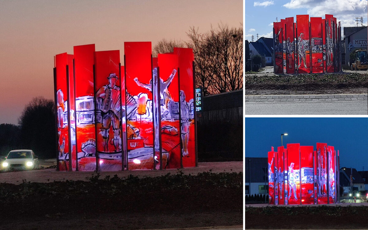 Kreisverkehr von Erwin Otte